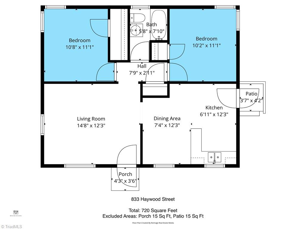 833 Haywood Street, Winston-Salem