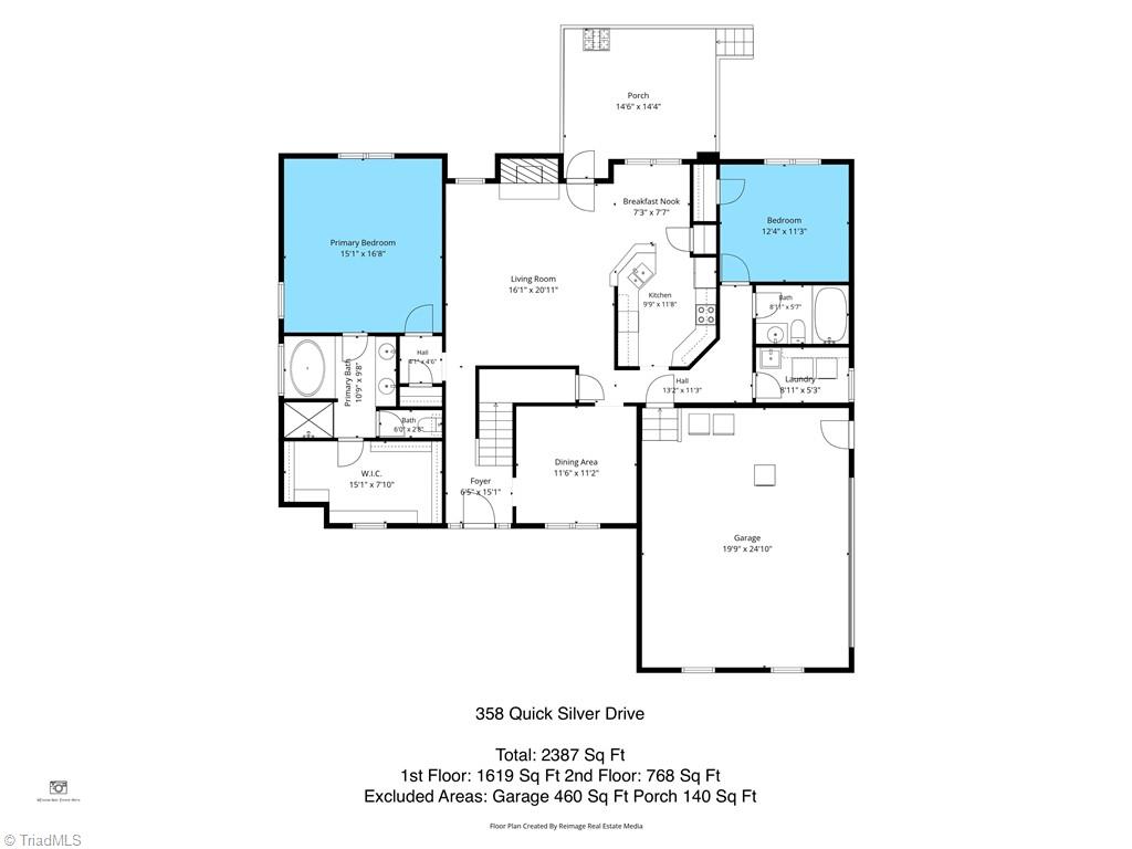 358 Quick Silver Drive, Winston-Salem