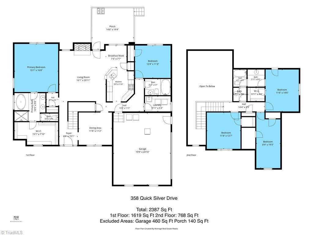 358 Quick Silver Drive, Winston-Salem
