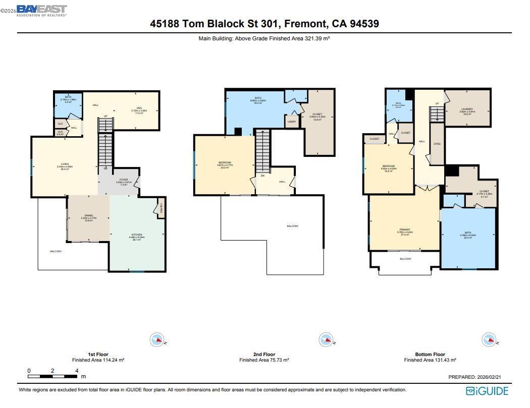 45188 Tom Blalock St # 301