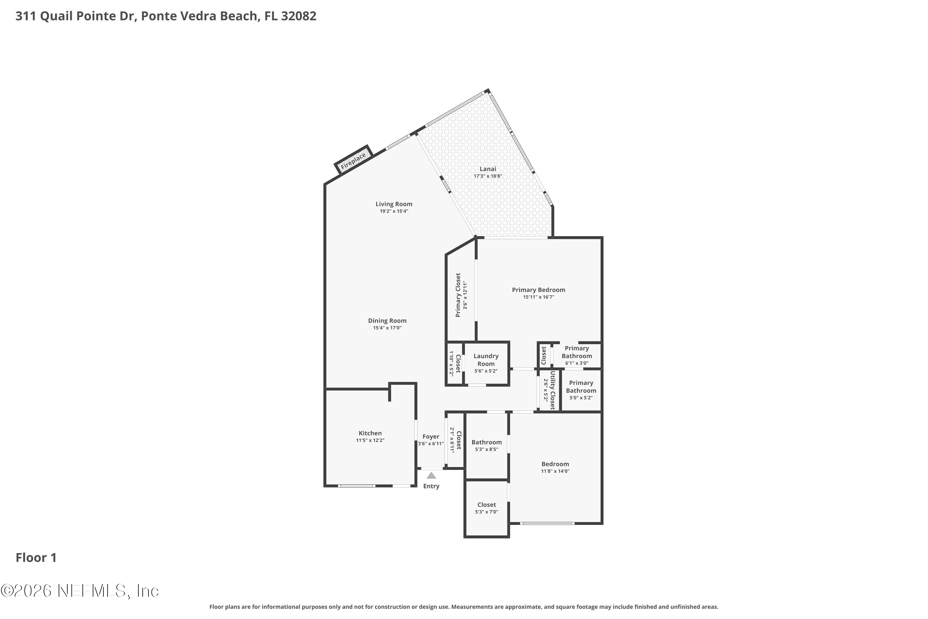 311 QUAIL POINTE Drive