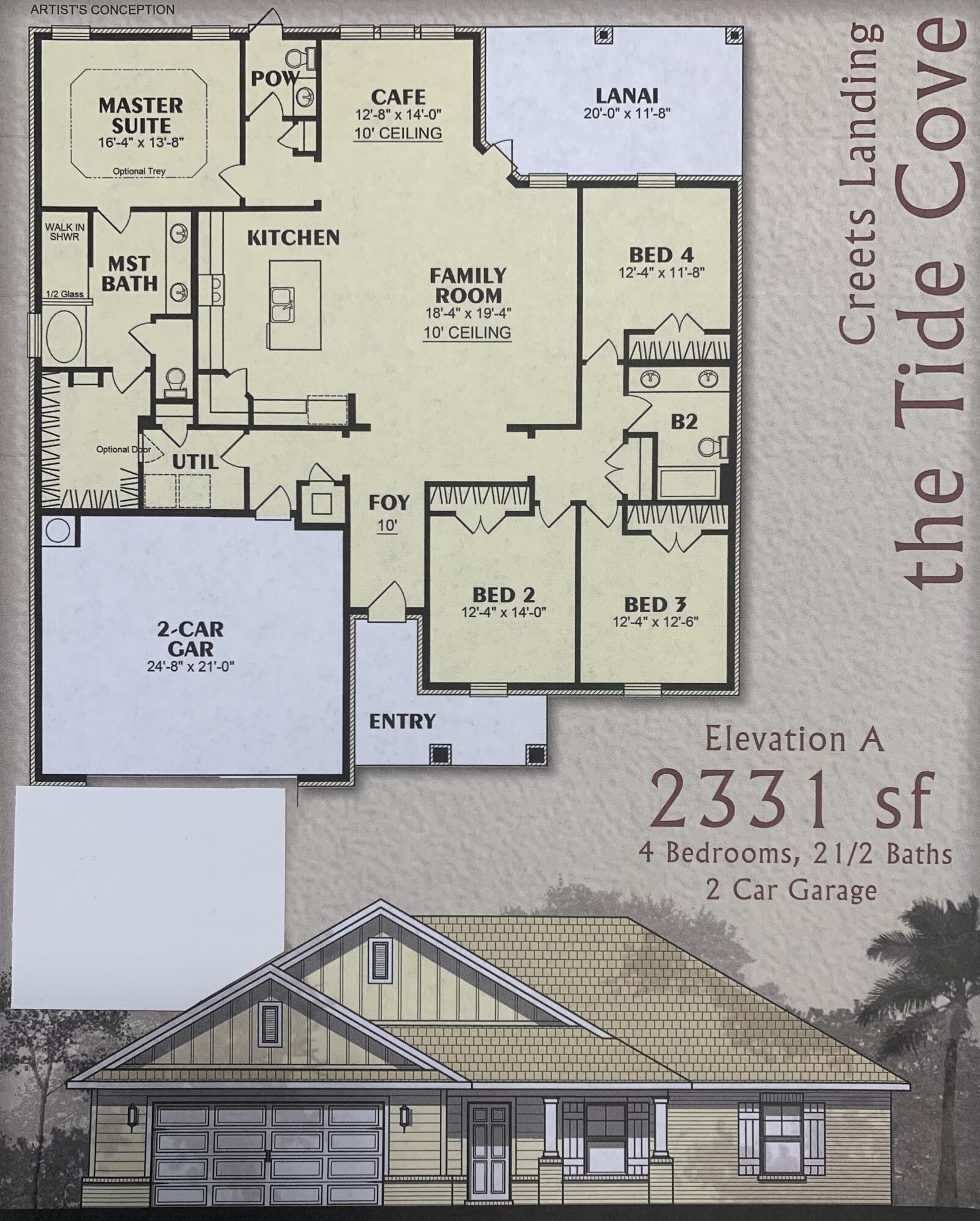 9598 CL10 Creets Landing Drive