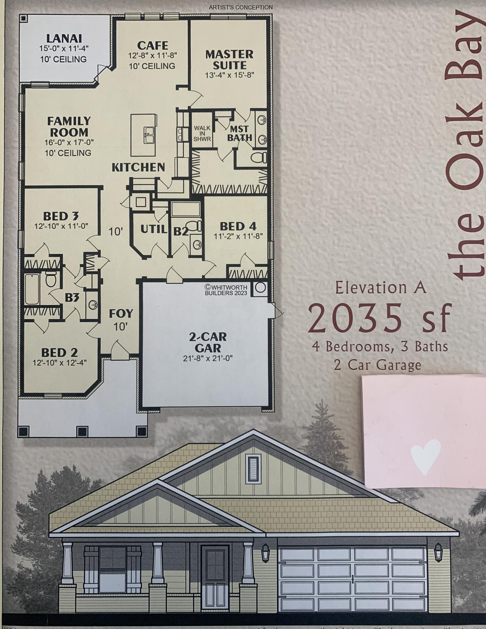 9637 Creets Landing Drive, CL38