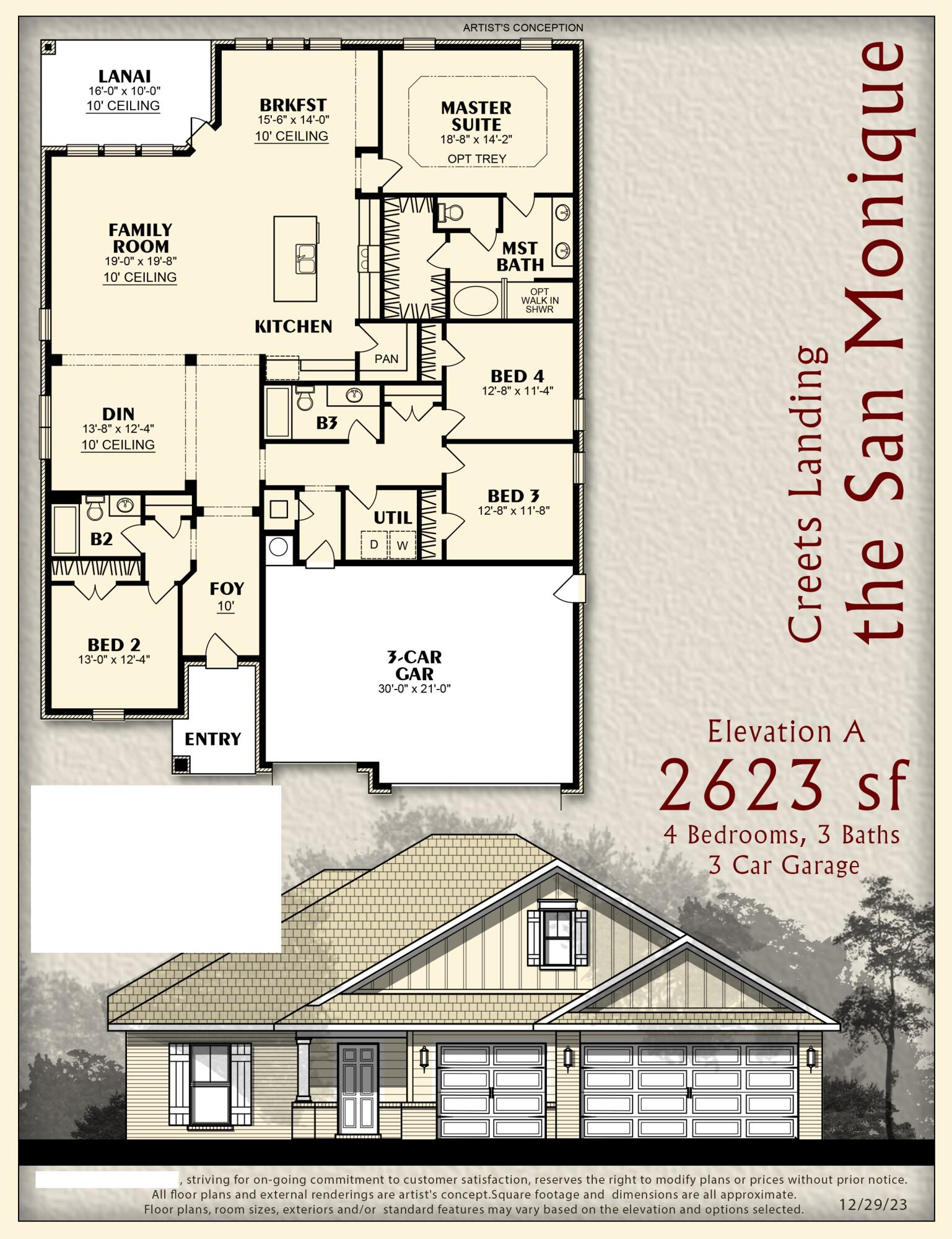 9631 Creets Landing Drive, CL39