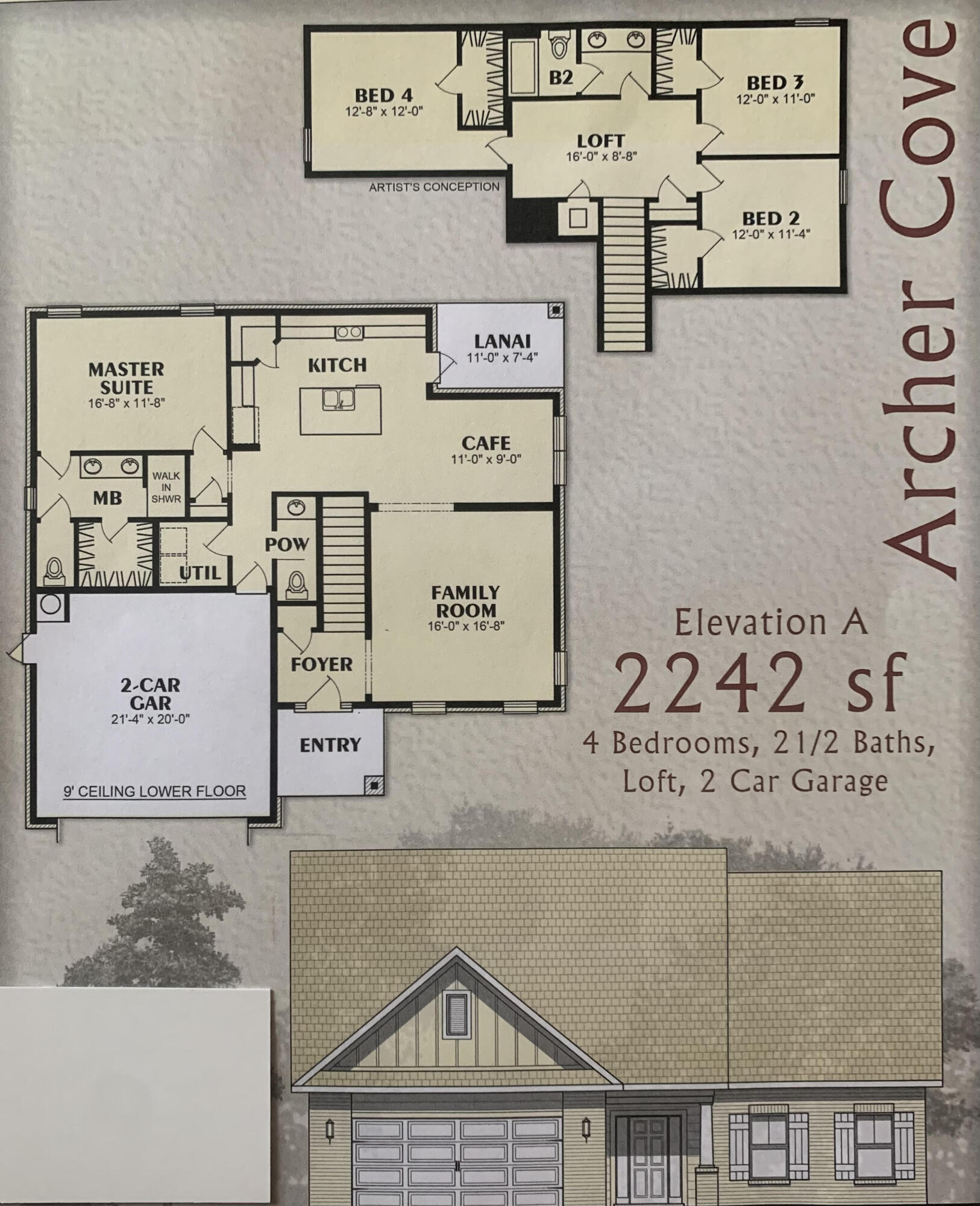 9602 Creets Landing Drive, CL11