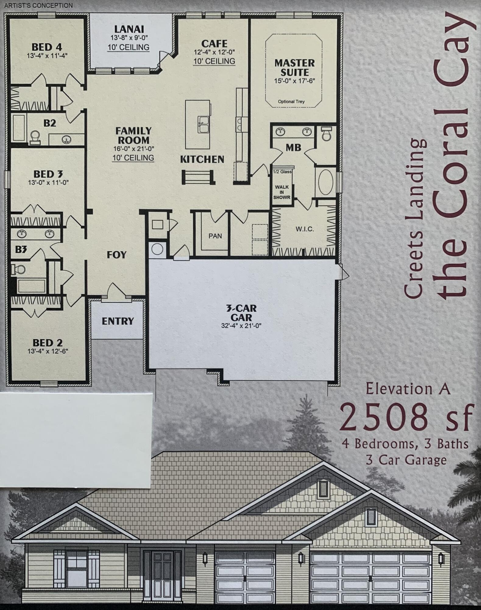 9705 Creets Landing Drive, CL25