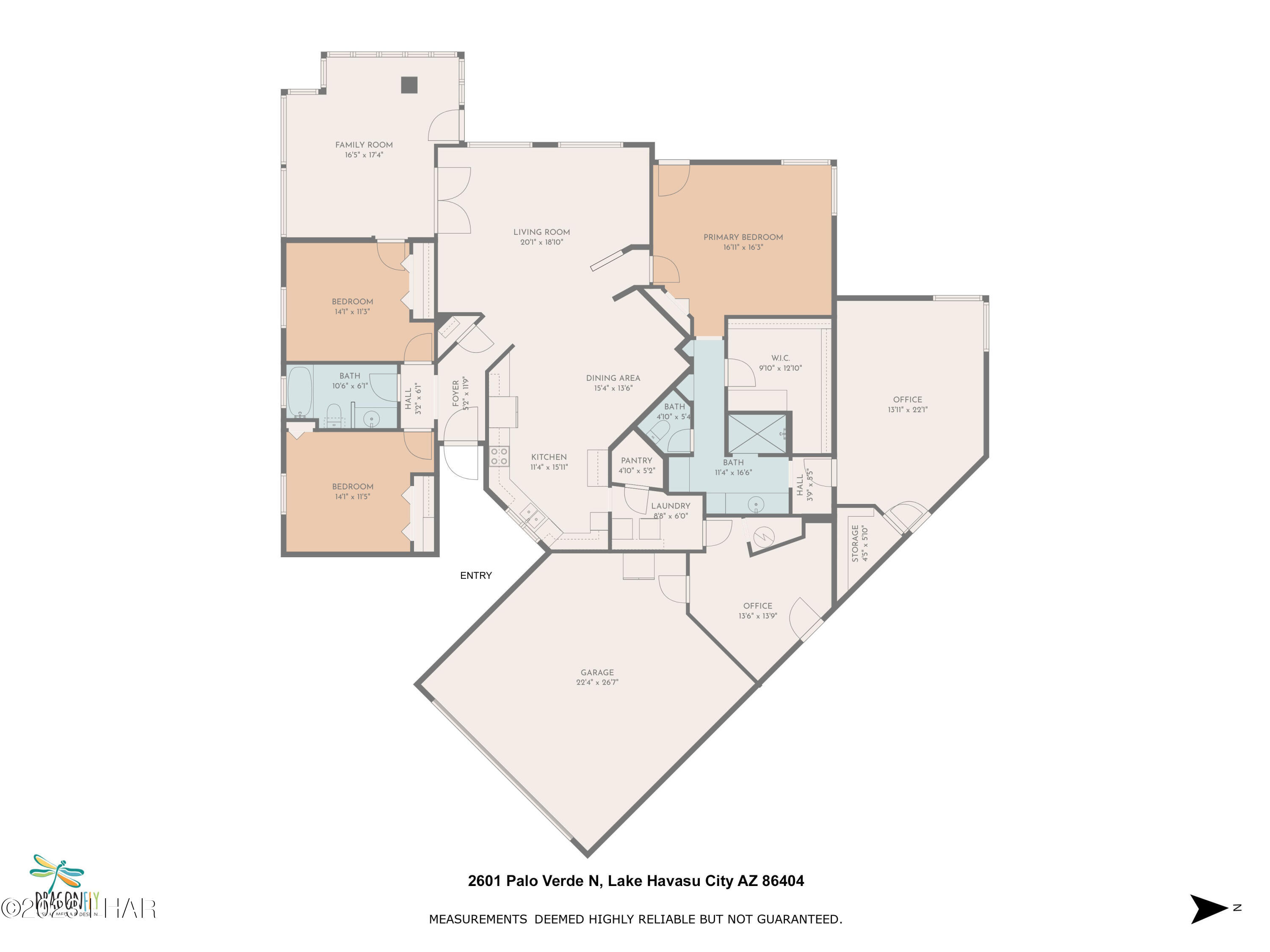 2601 Palo Verde Blvd N