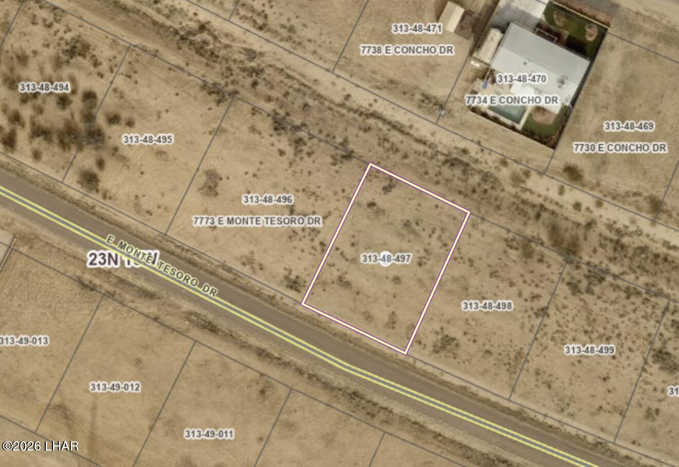 7765 E Monte Tesoro Dr