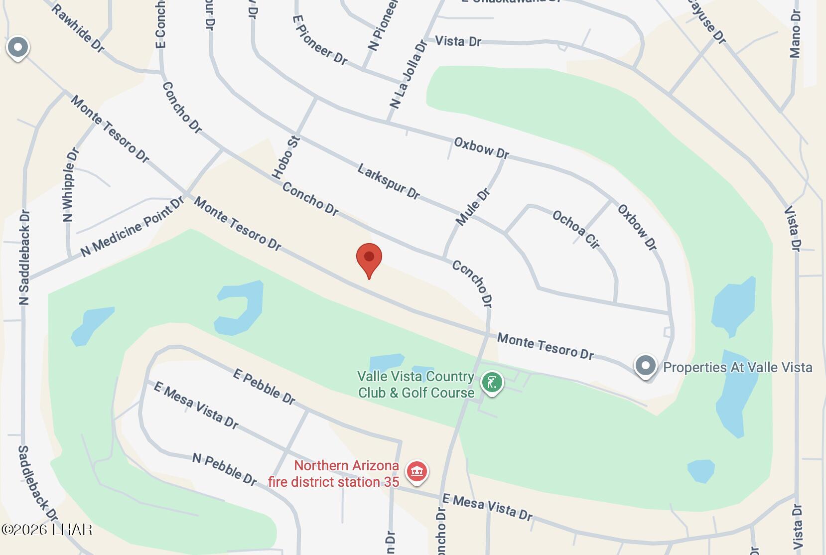 7765 E Monte Tesoro Dr