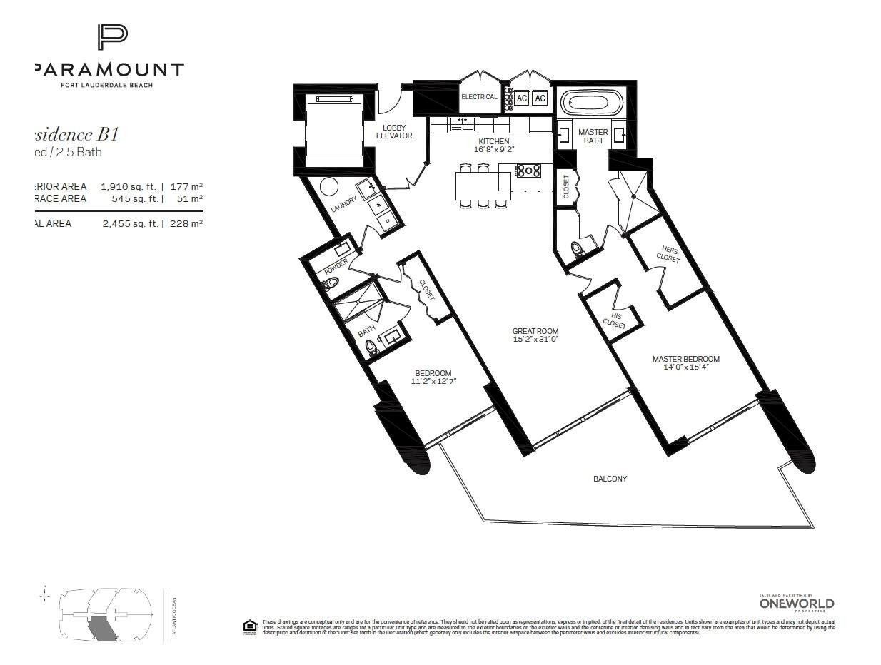 701 N Fort Lauderdale Beach Blvd 1103