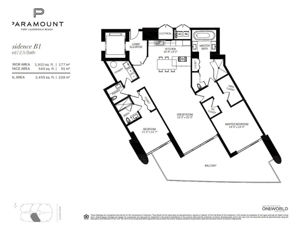 701 N Fort Lauderdale Beach Blvd 1103