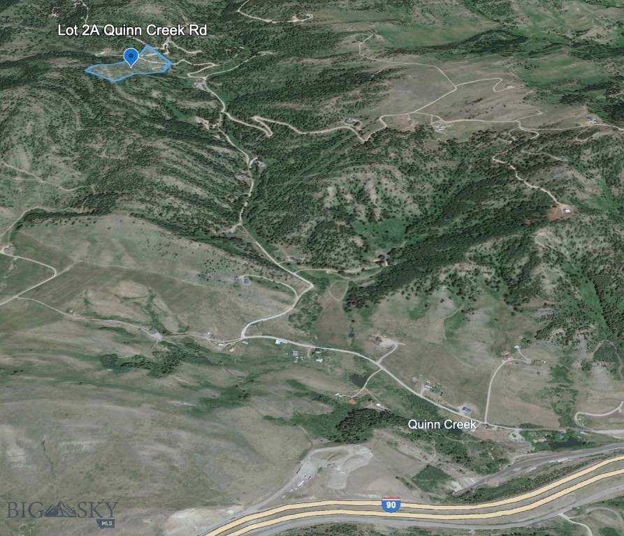 NHN Quinn Creek Road