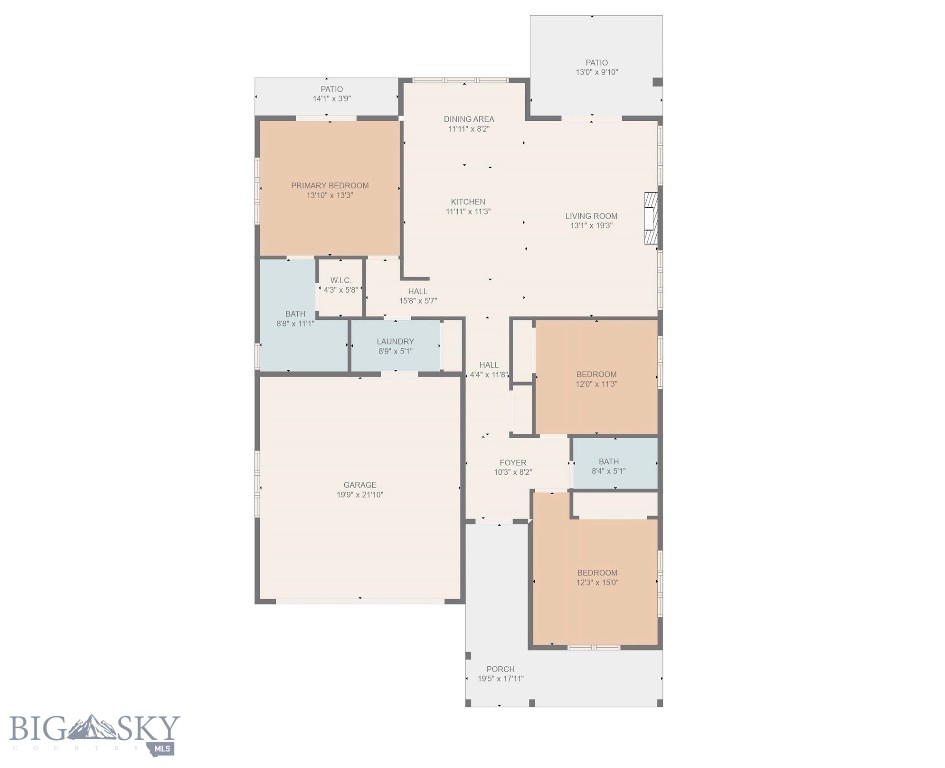 3611 Lemhi Trail Drive