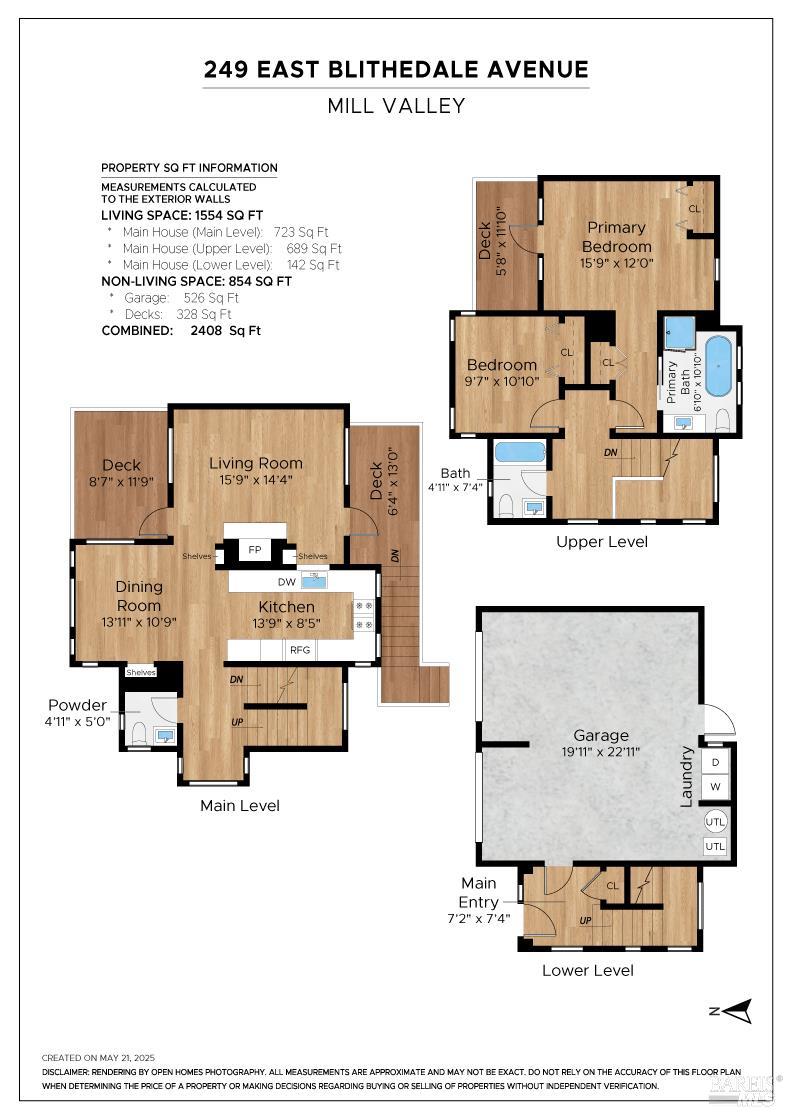 249 E Blithedale Ave