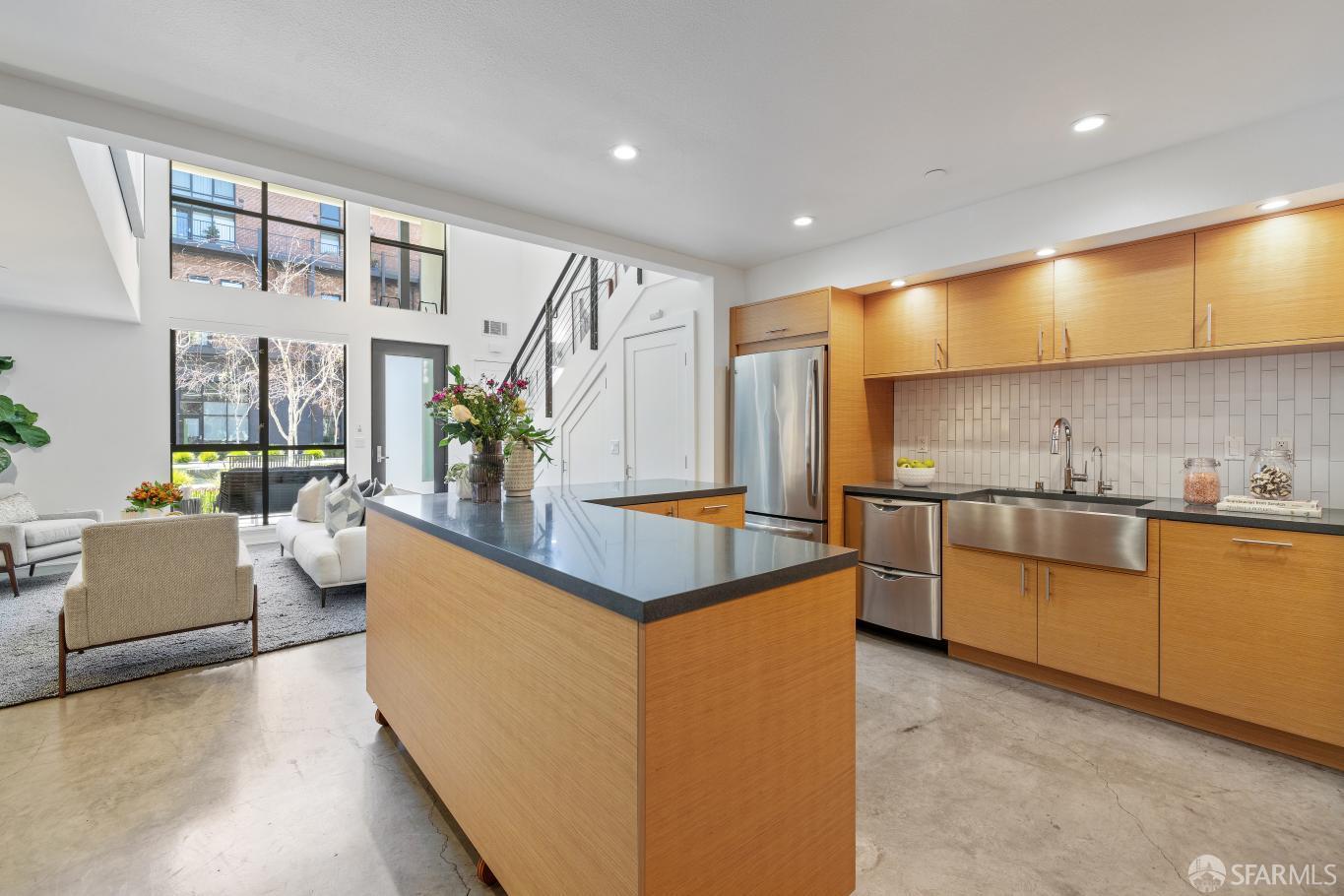 Luxury loft living in the heart of Dogpatch