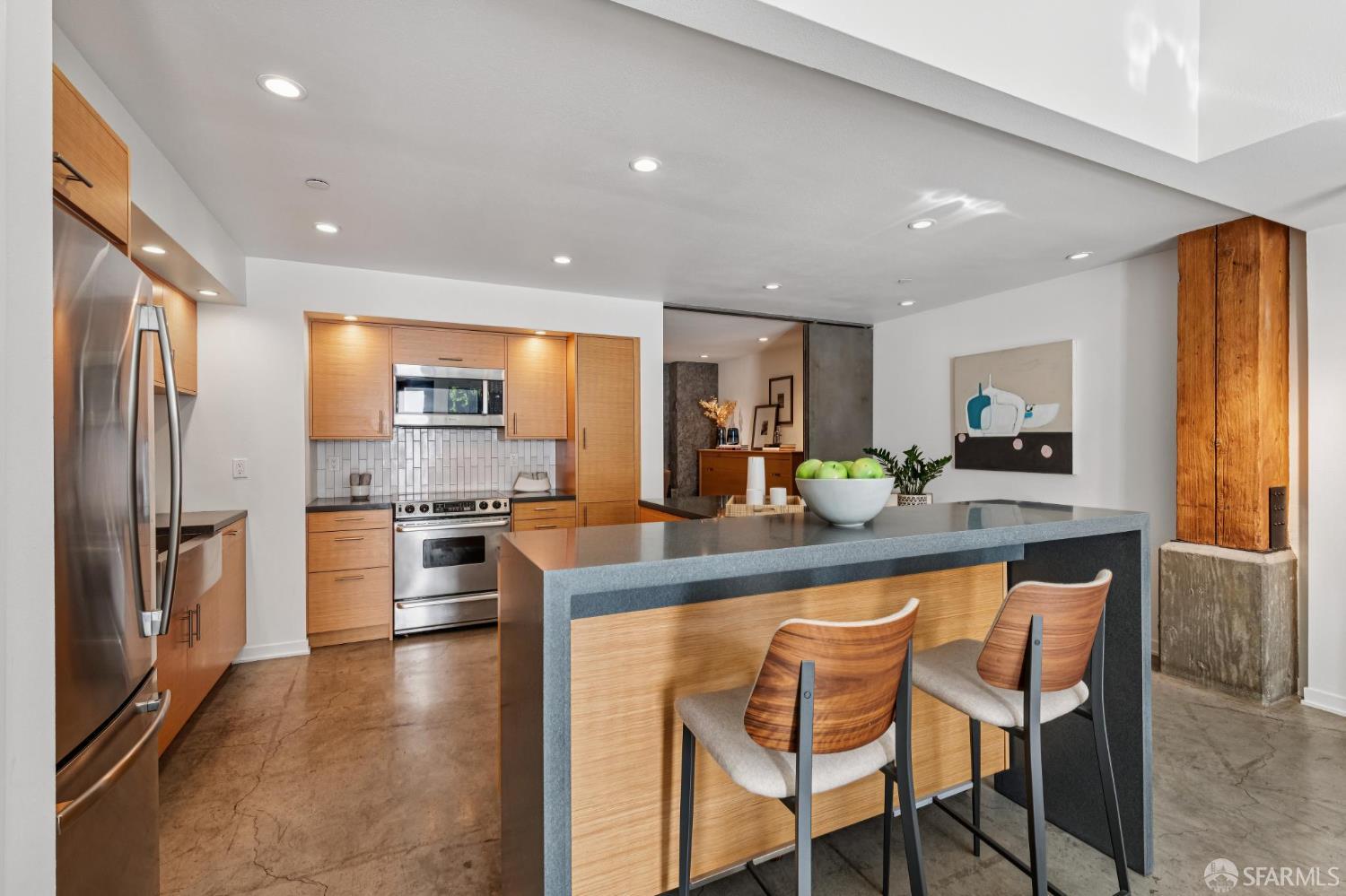 Luxury loft living in the heart of Dogpatch