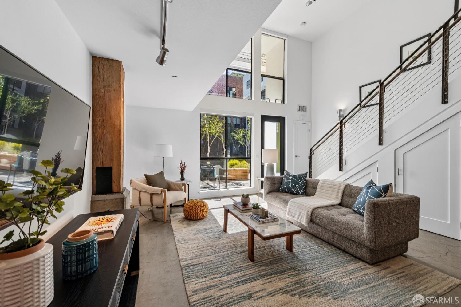 Luxury loft living in the heart of Dogpatch