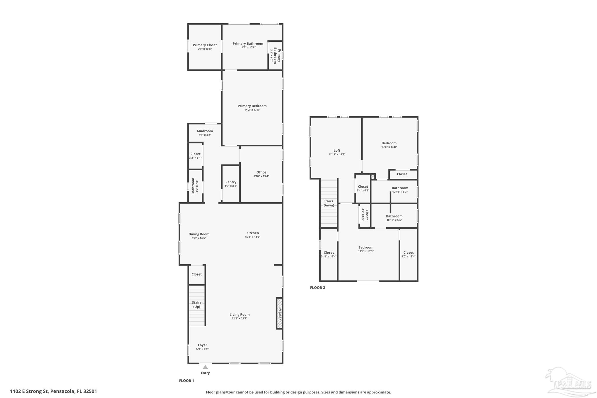 1102 E Strong St, Pensacola