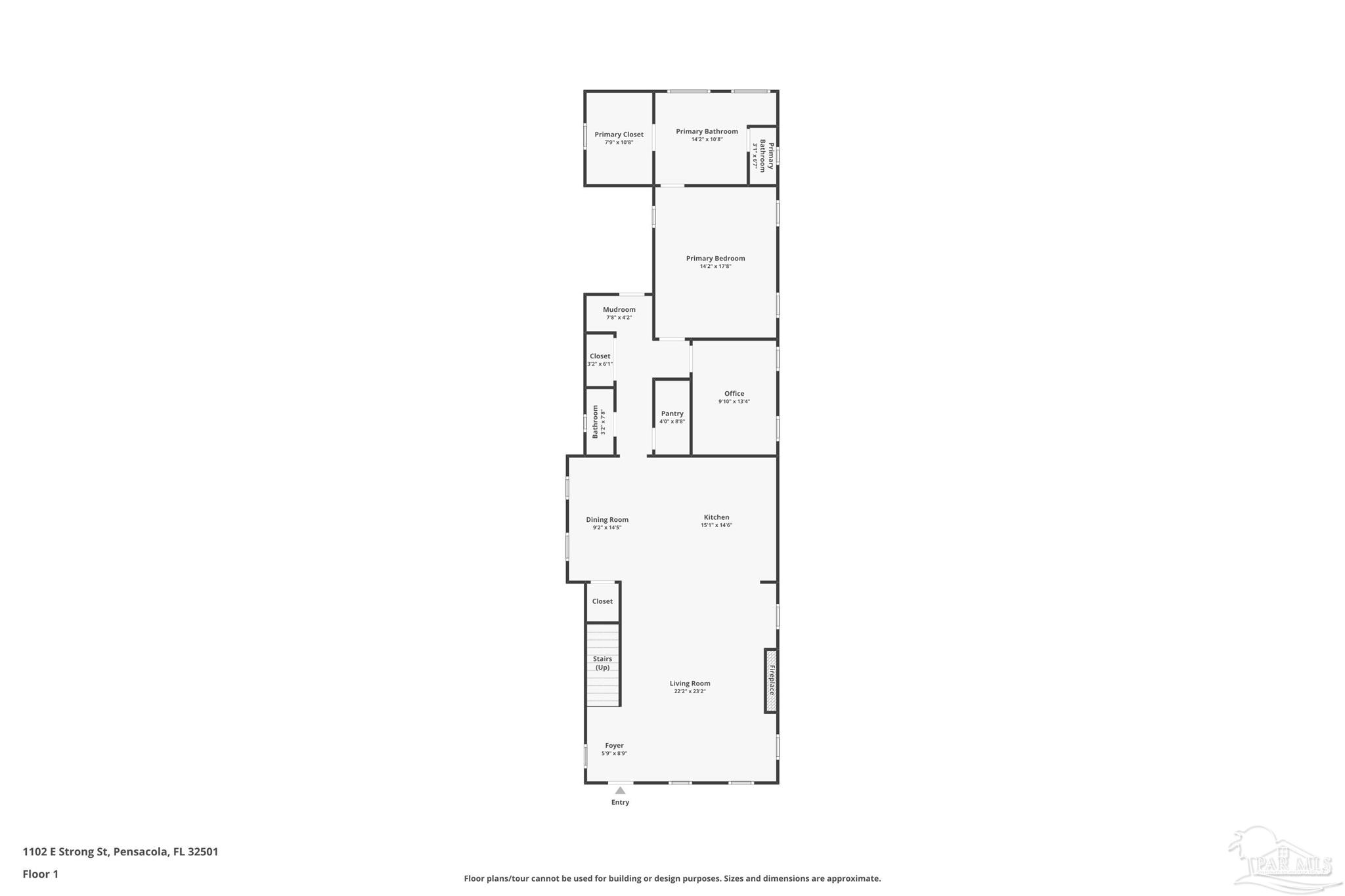 1102 E Strong St, Pensacola