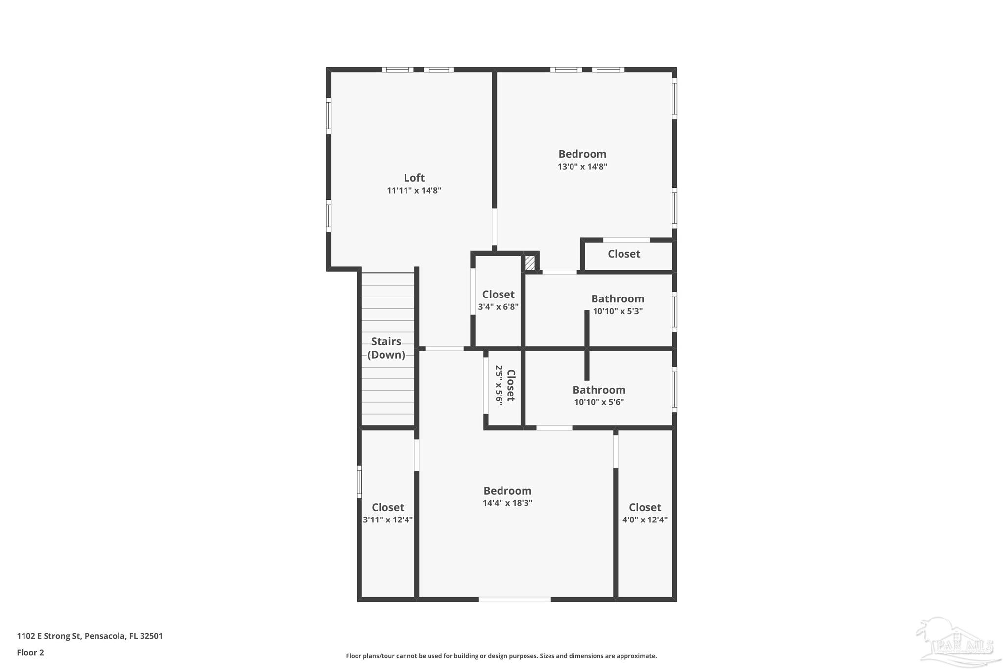 1102 E Strong St, Pensacola