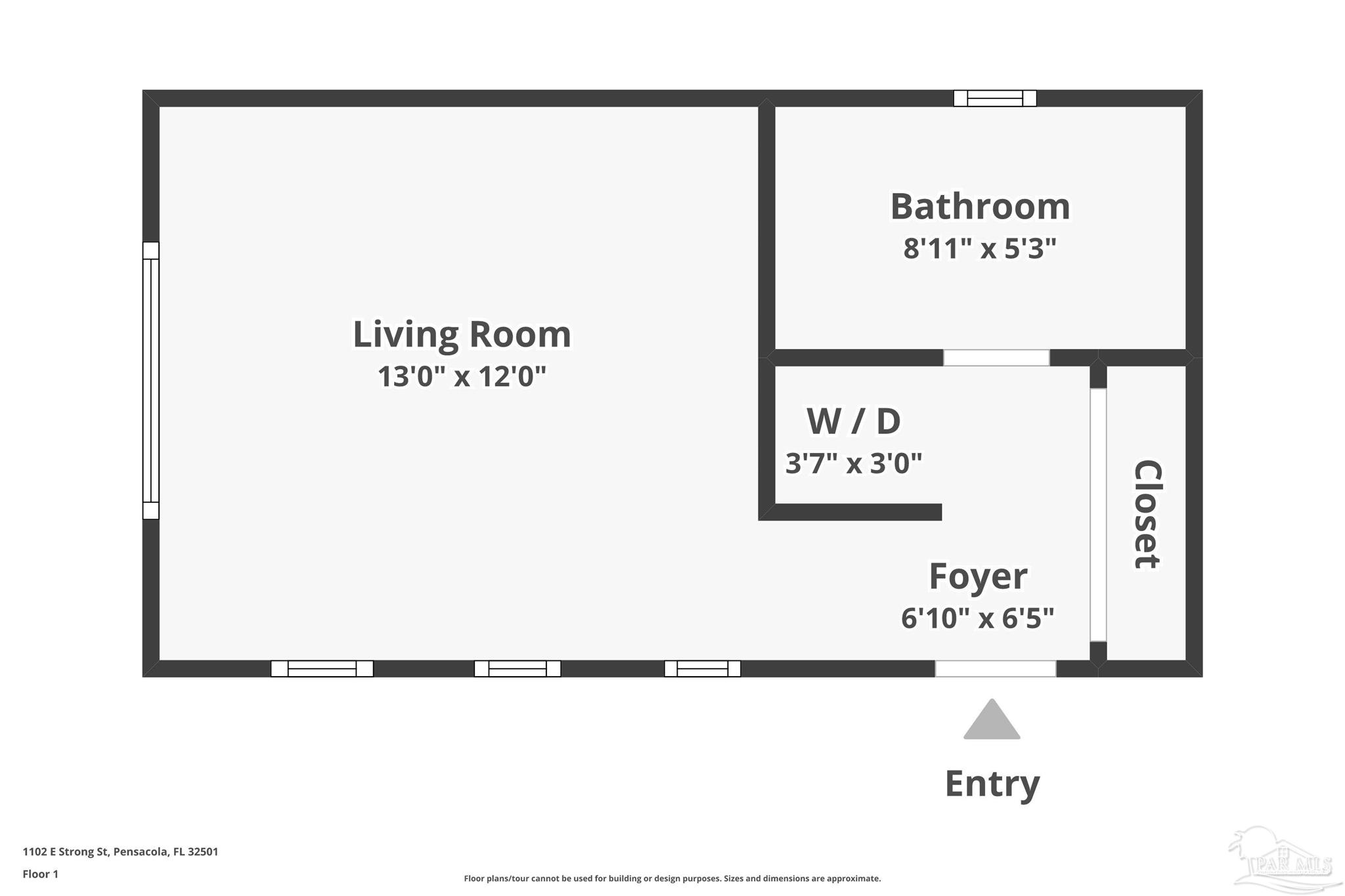 1102 E Strong St, Pensacola