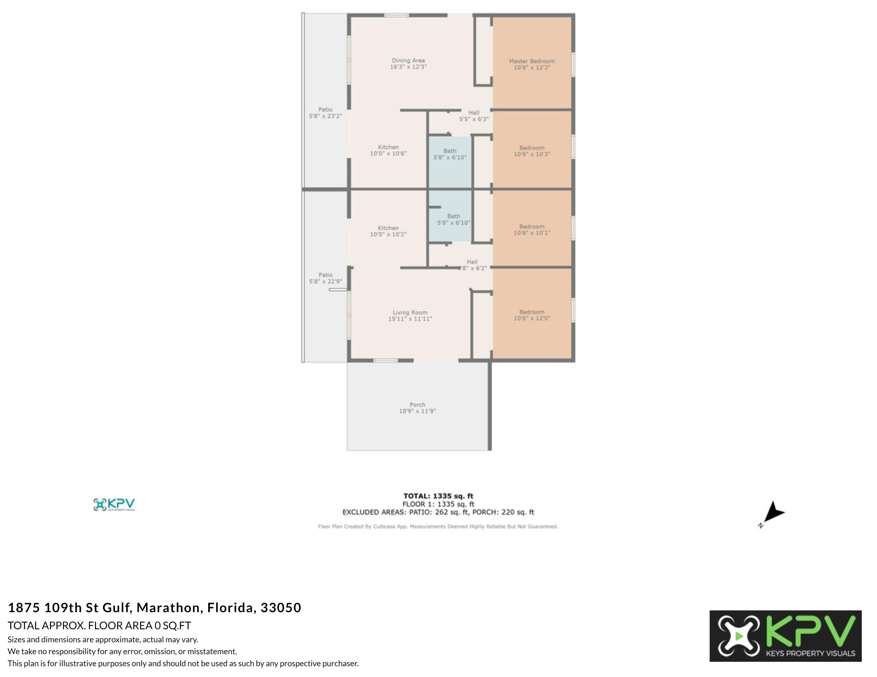 1875 109Th Street Gulf Unit: B