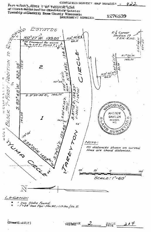 .69 Ac Tareyton Circle