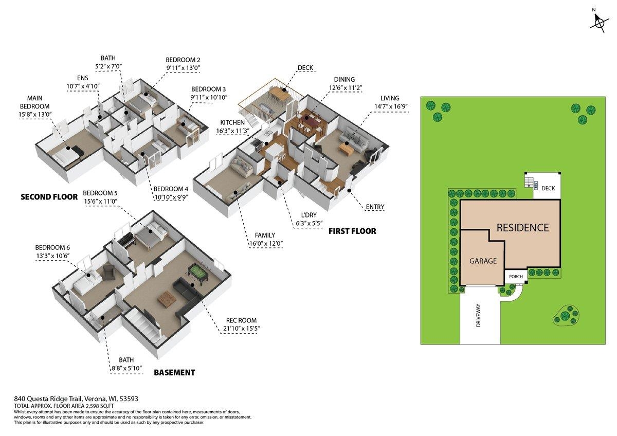 840 Questa Ridge Trail