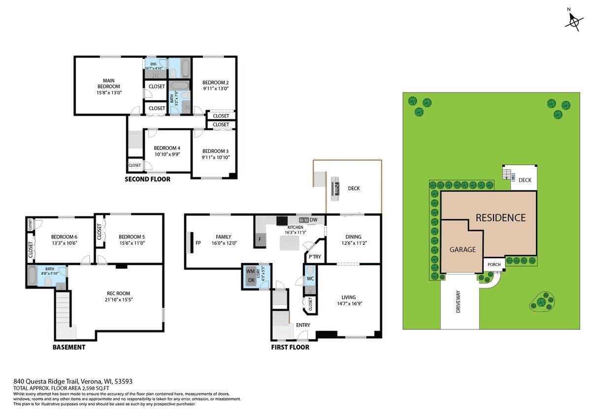 840 Questa Ridge Trail