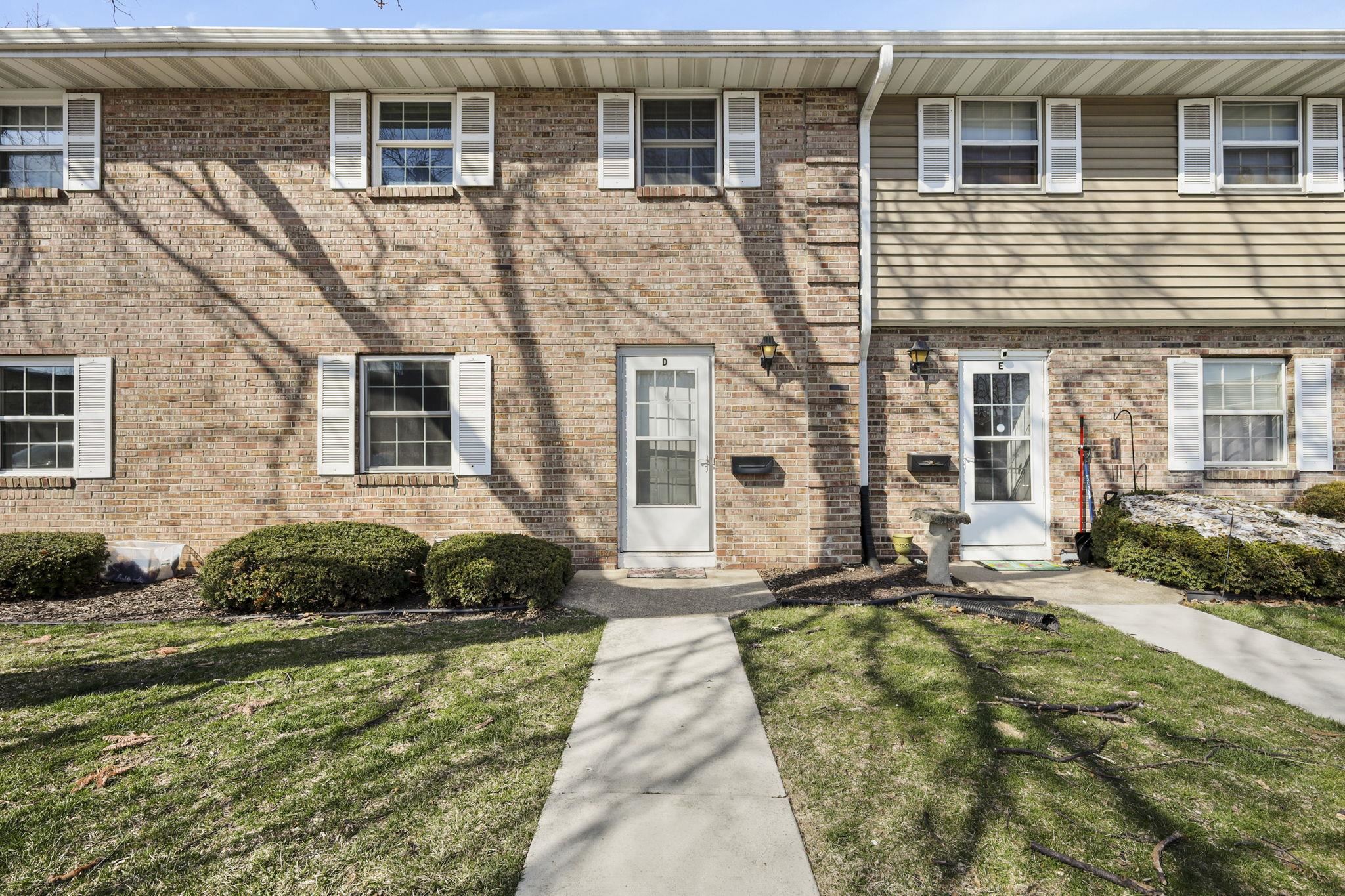 1309 Tompkins Drive Unit: D