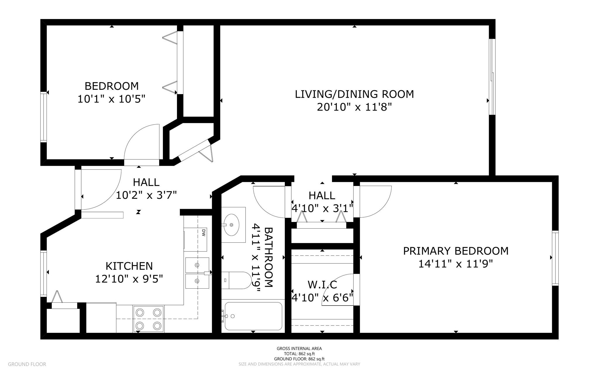 1008 N Sunnyvale Lane Unit: B
