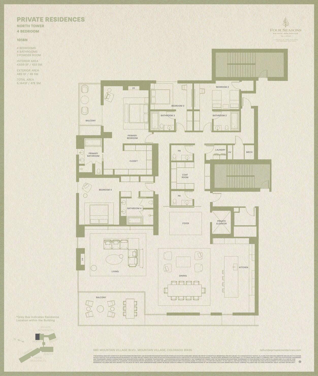 680 Mountain Village Boulevard