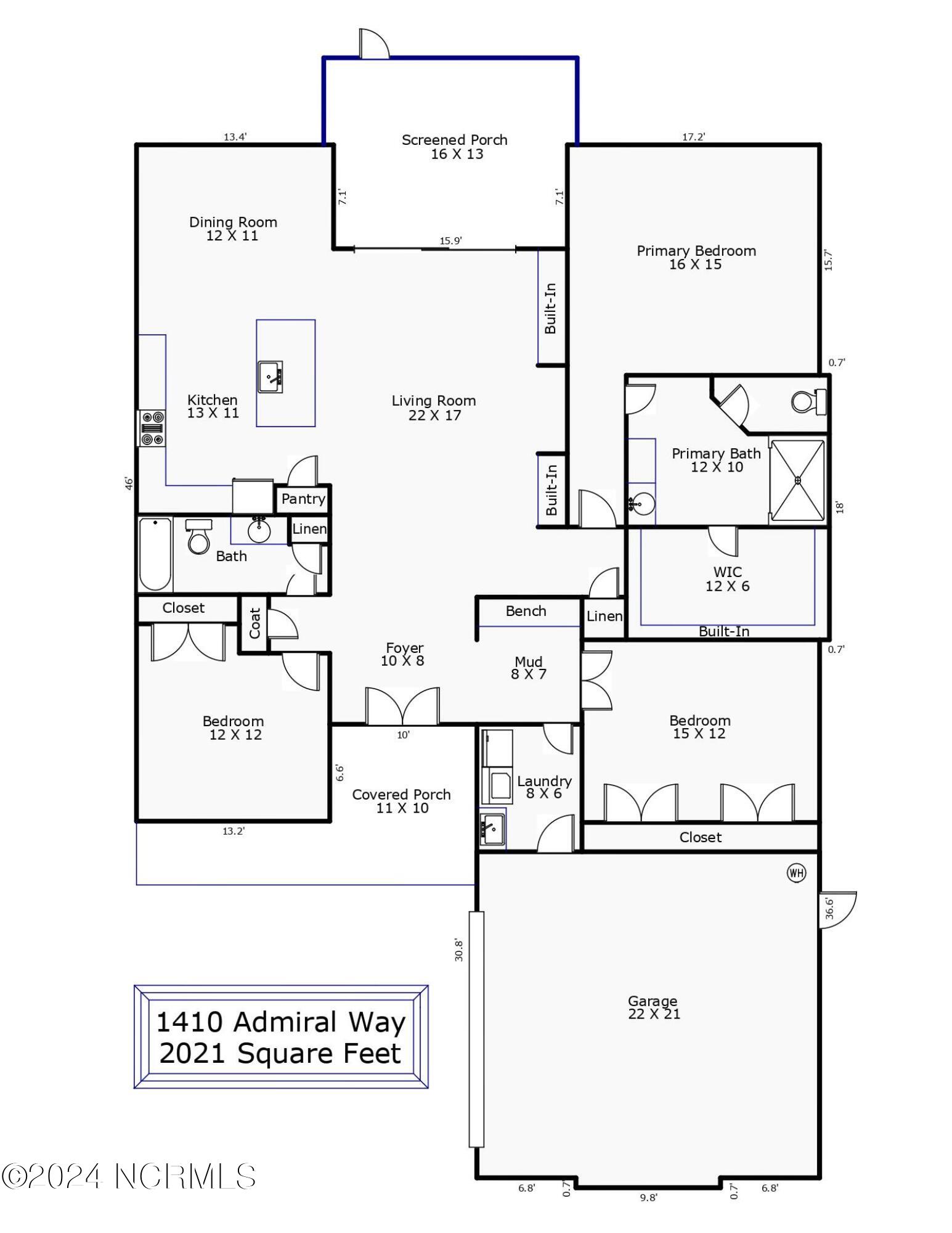 1410 Admiral Way