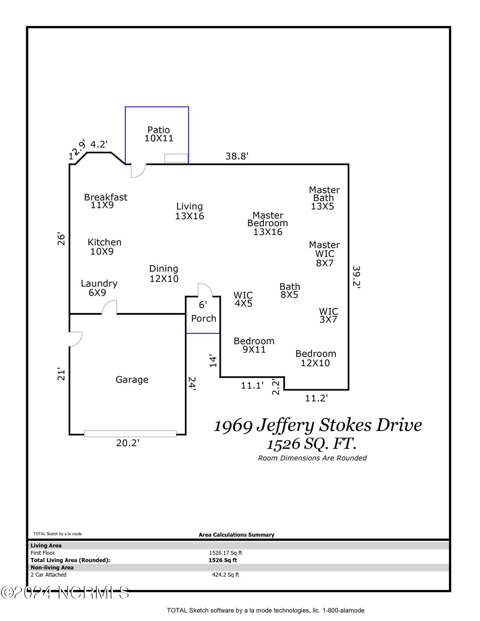 1969 Jeffrey Stokes Drive NE