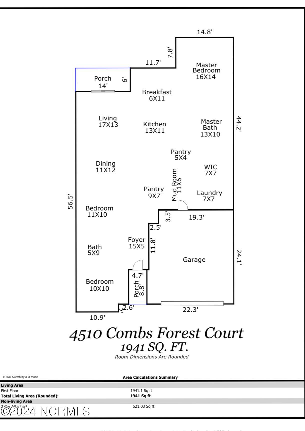 4510 Combs Forest Court