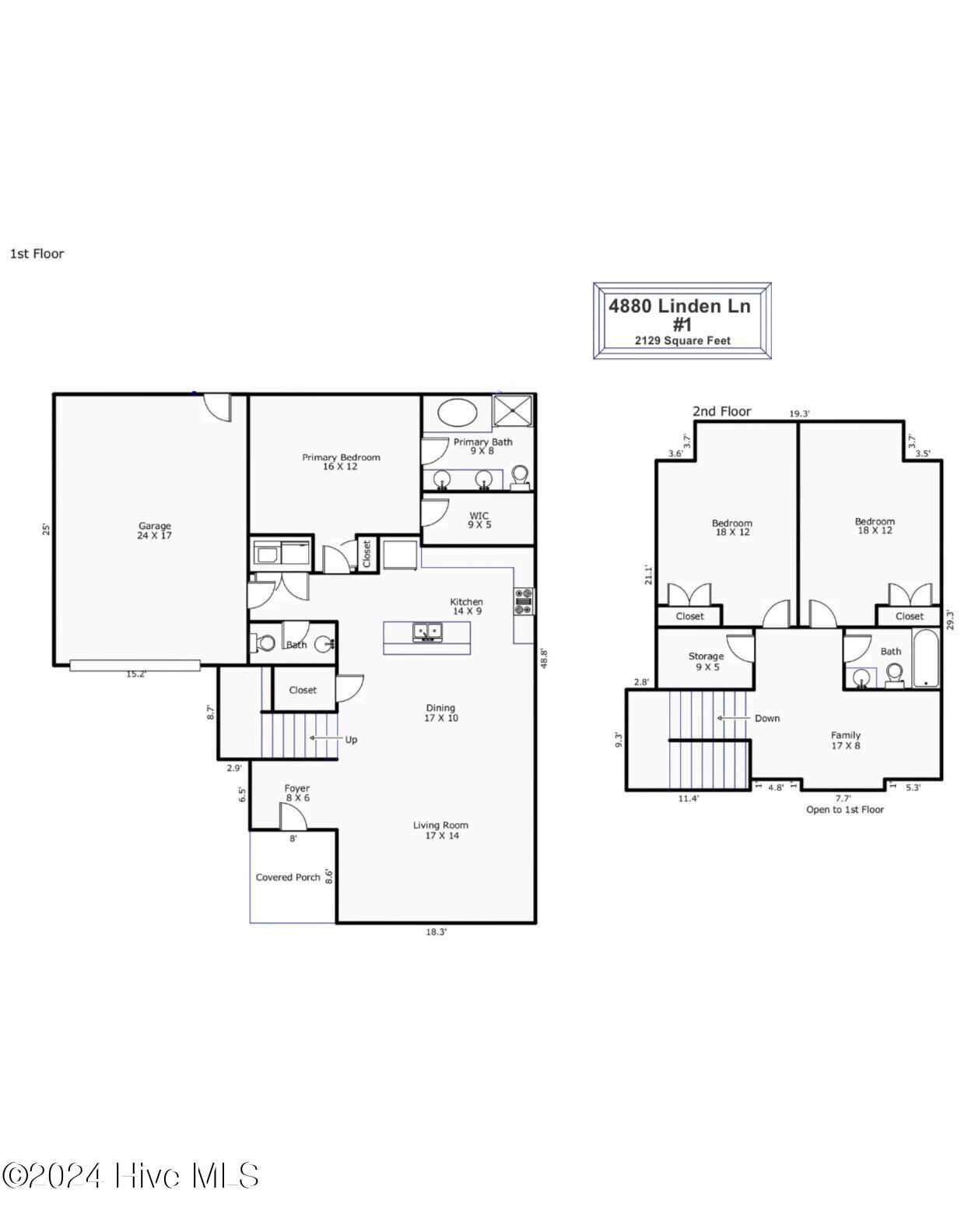 4880 Linden Lane # 1