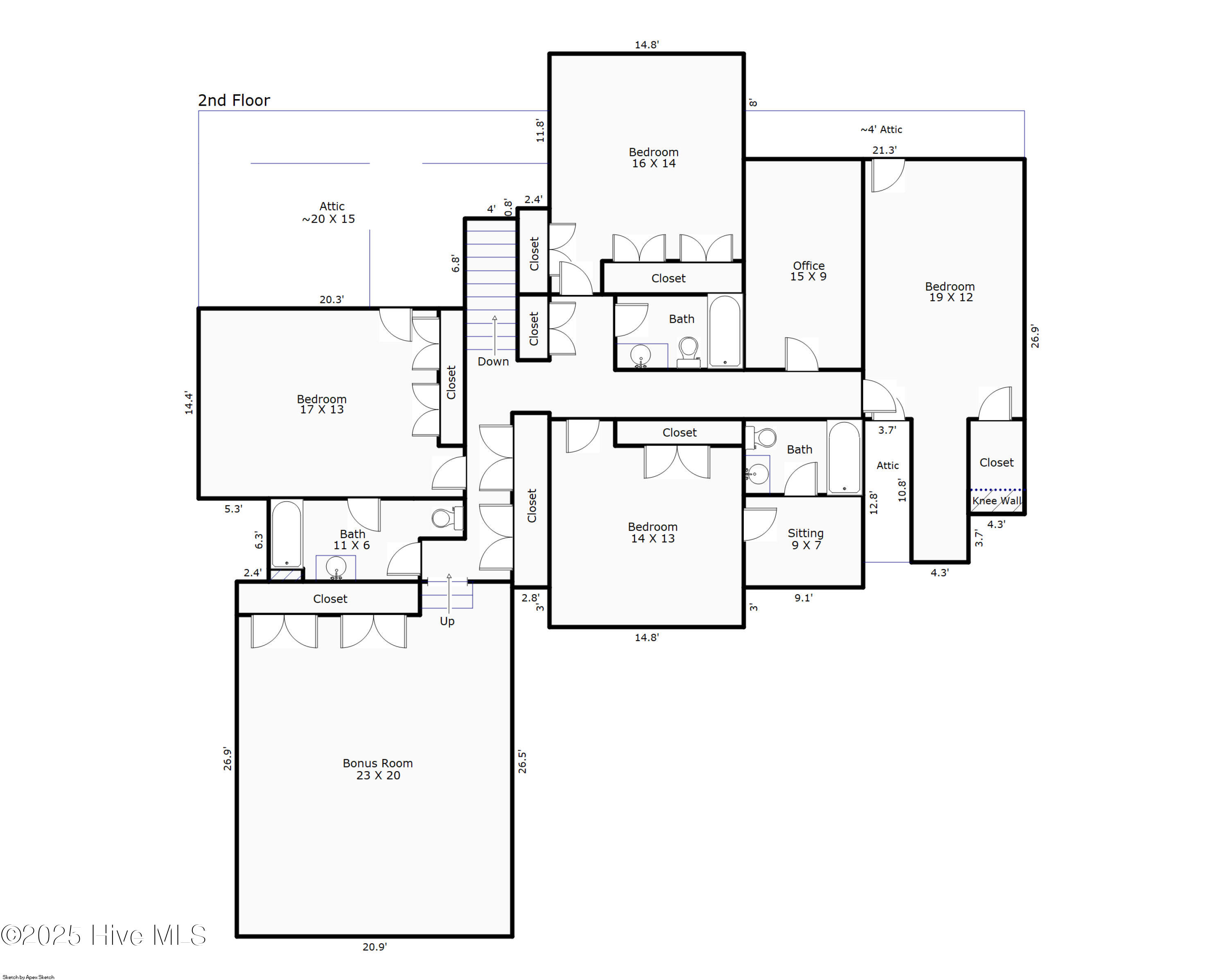 6608 Cove Point Drive