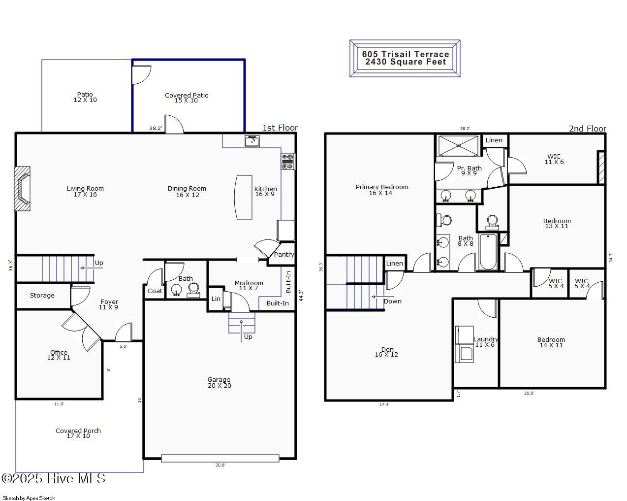 605 Trisail Terrace