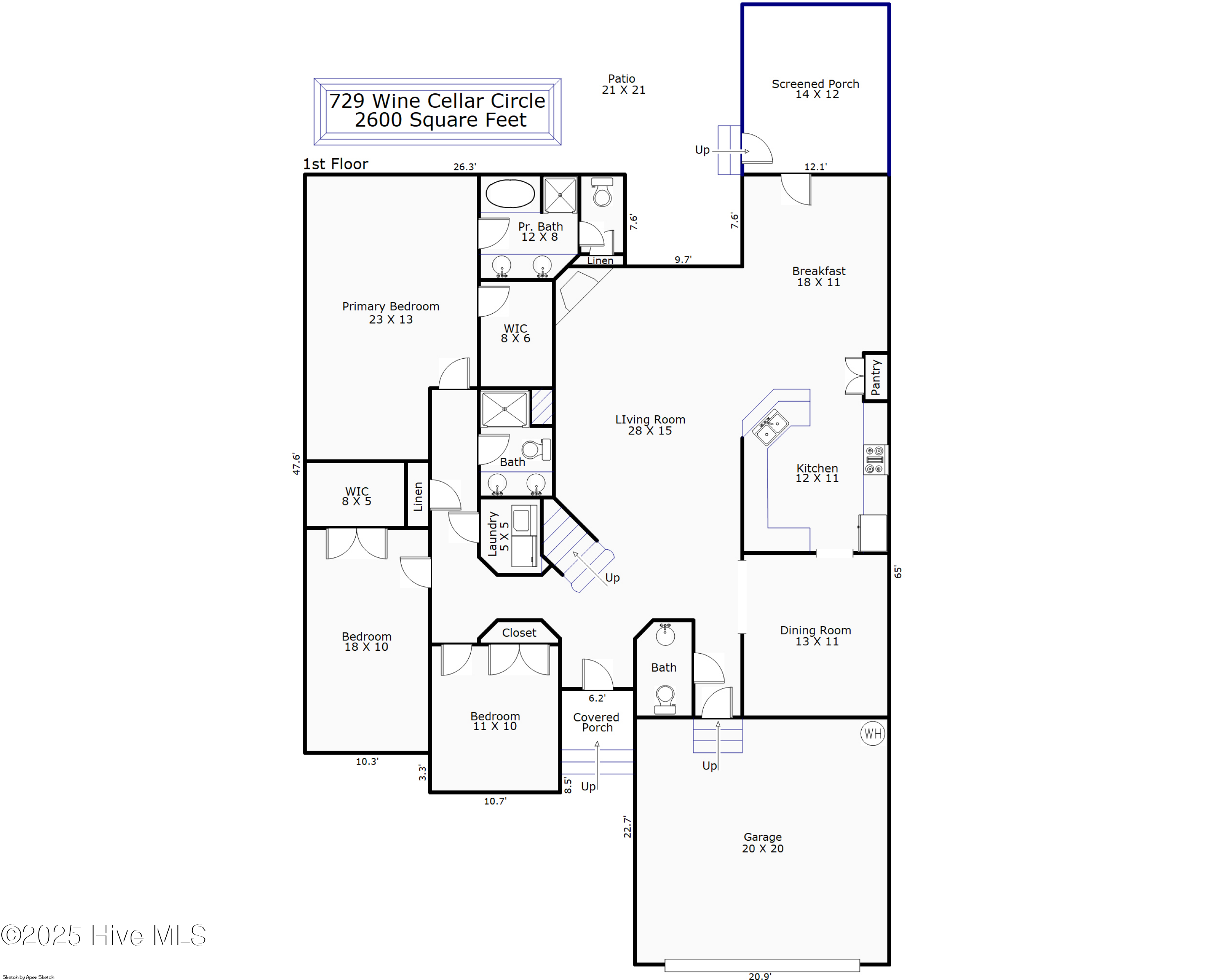 729 Wine Cellar Circle