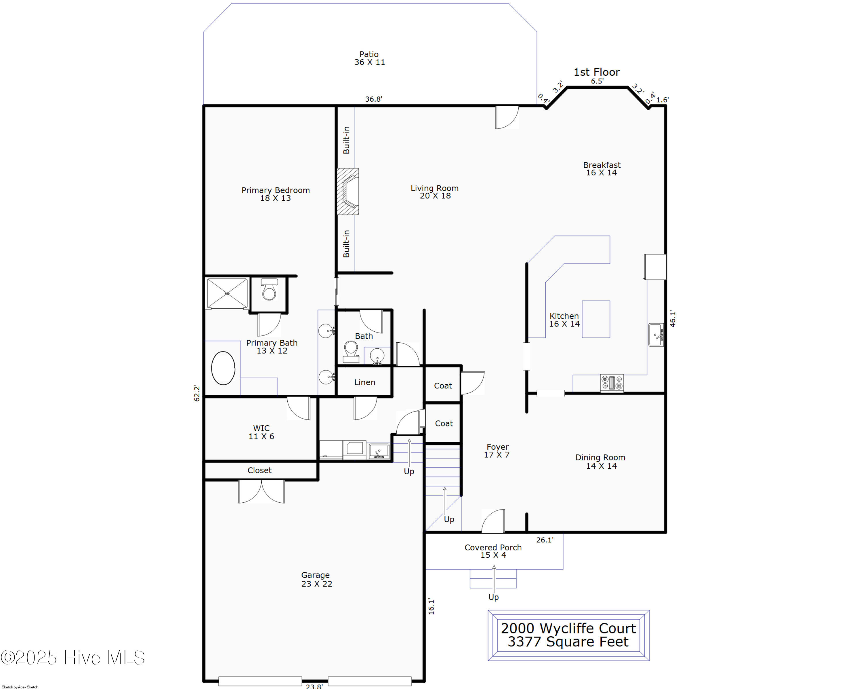 2000 Wycliffe Court