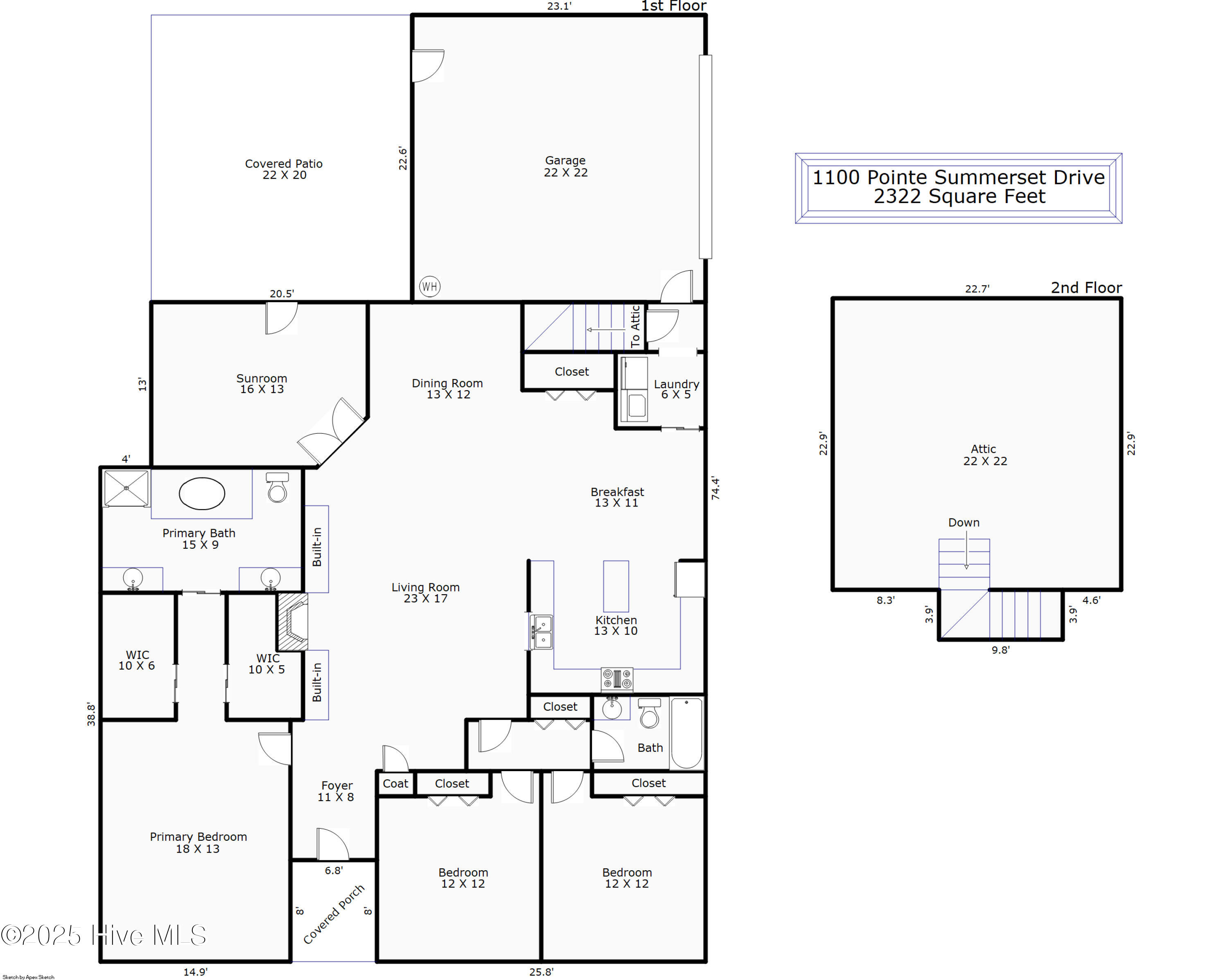 1100 Pointe Summerset Drive