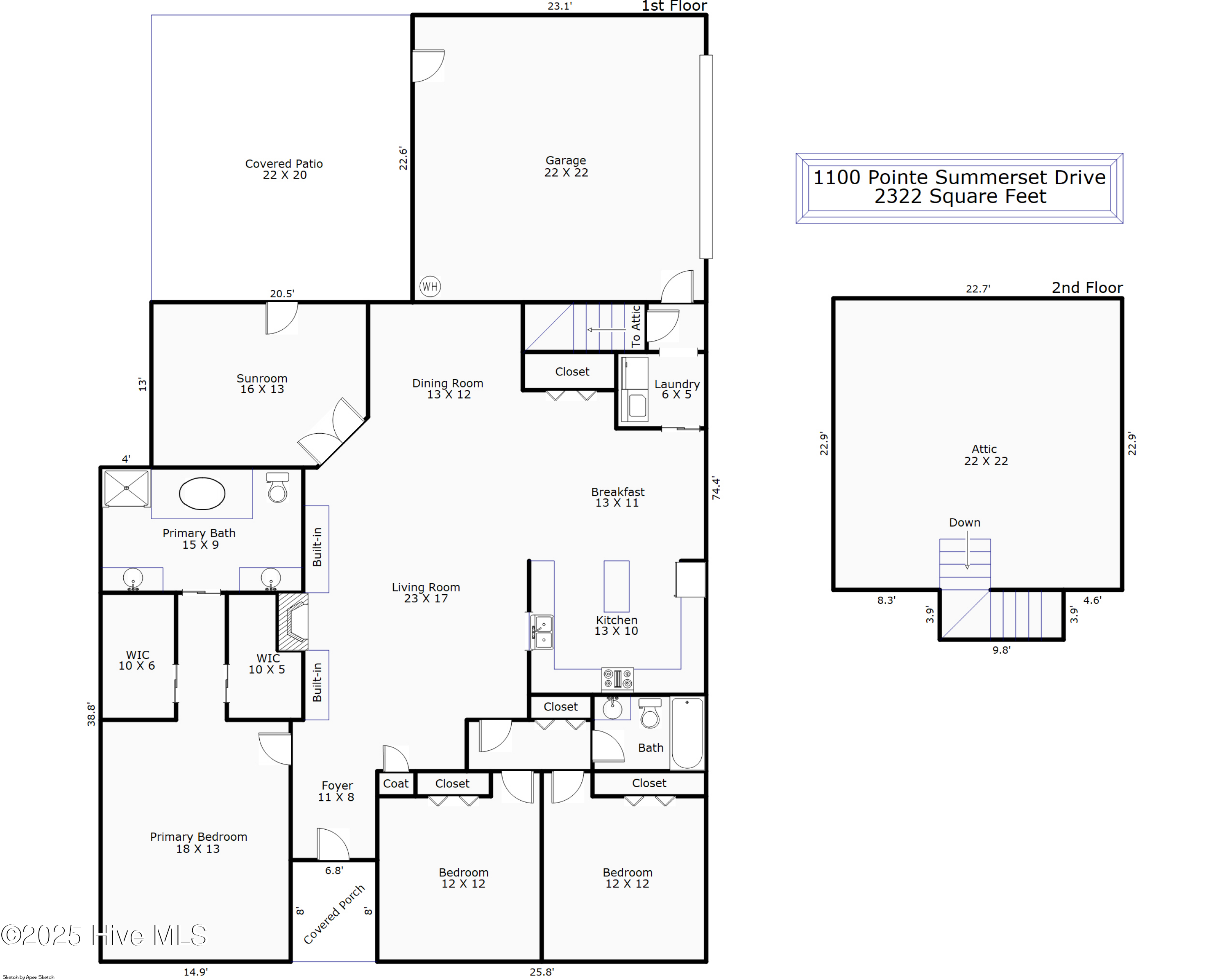 1100 Pointe Summerset Drive