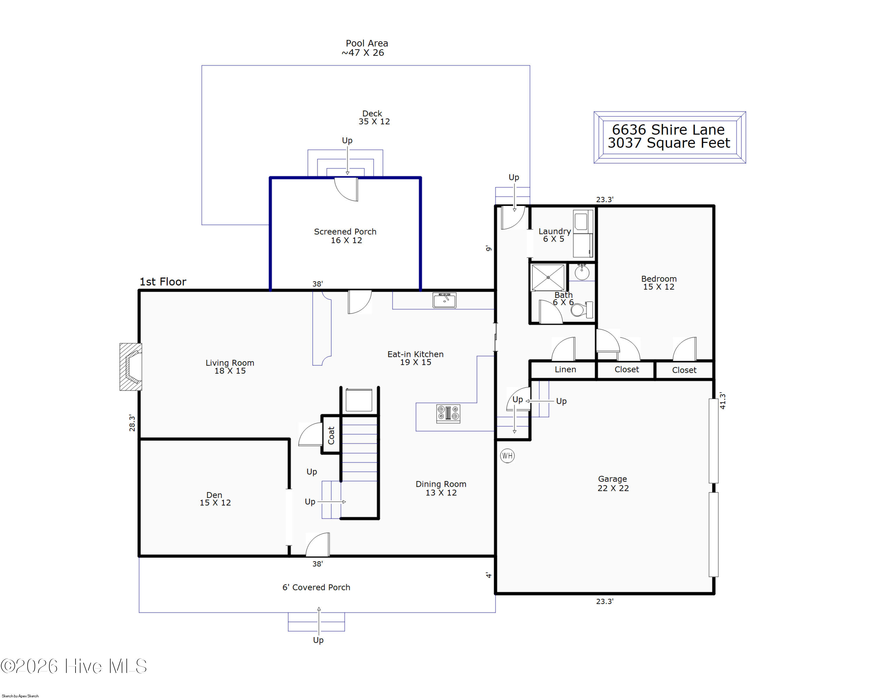 6636 Shire Lane