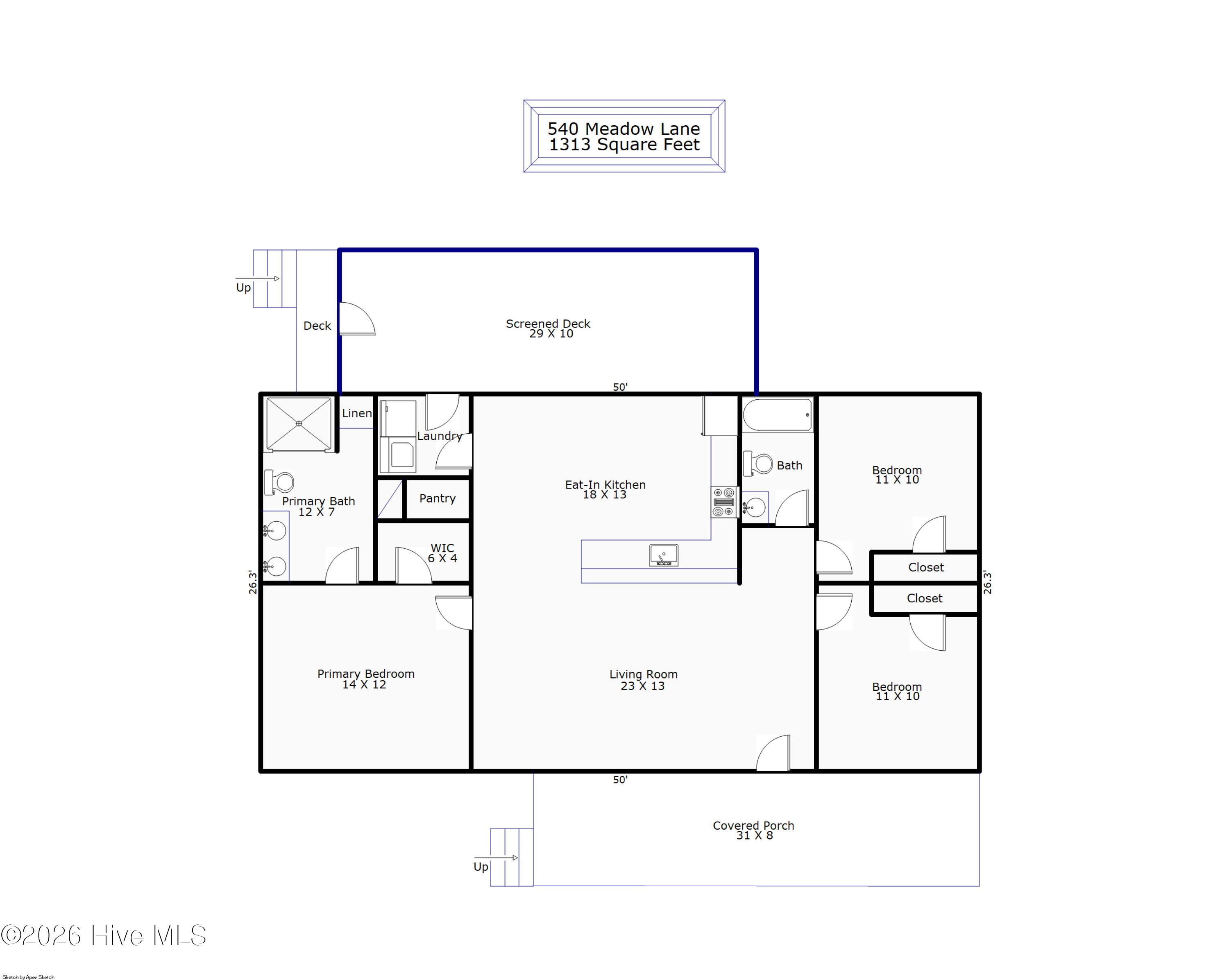 540 Meadow Lane