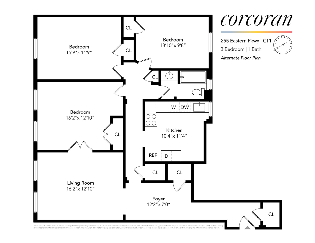 255 EASTERN Parkway C11