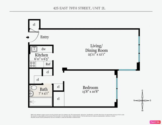 425 E 79TH Street 2L