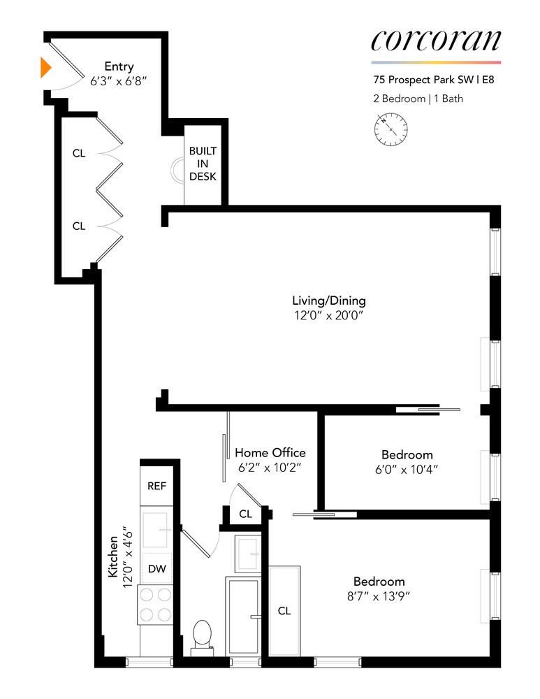 75 PROSPECT Park SW E8