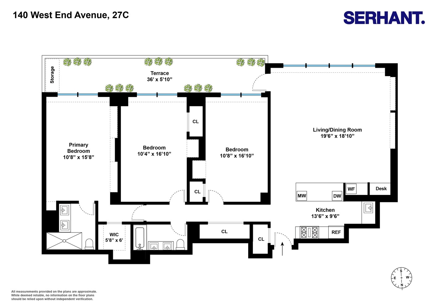140 W END Avenue 27C