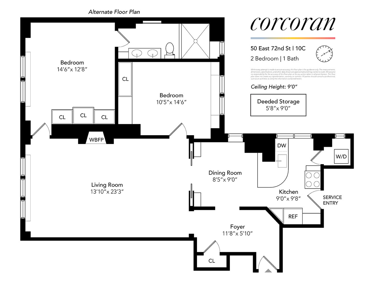 50 E 72nd Street 10C