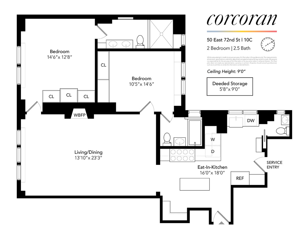 50 E 72nd Street 10C